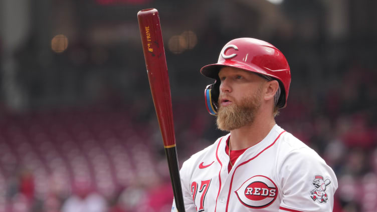 Cincinnati Reds outfielder Jake Fraley