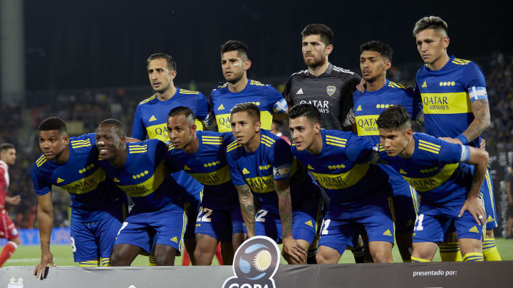 Foto de los once titulares de Boca Juniors frente al Bicho por semis de la Copa Argentina. Foto de los once titulares de Boca Juniors frente al Bicho por semis de la Copa Argentina.