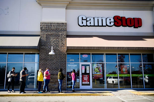 GameStop Trading Cards