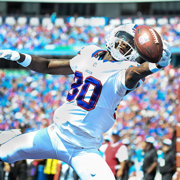 Tyrell Shavers target