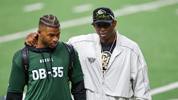 Deion Sanders, Shilo Sanders, Colorado Buffaloes