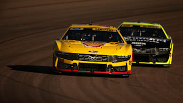 Joey Logano, Ryan Blaney, Team Penske, NASCAR