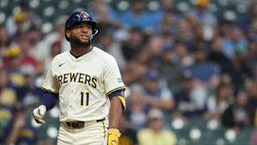 Los Angeles Angels v Milwaukee Brewers