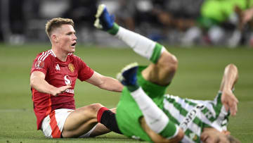 Manchester United v Real Betis - Pre-Season Friendly