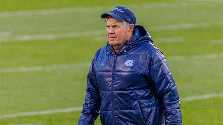 North Carolina's Practice Like A Pro Spring Football Event