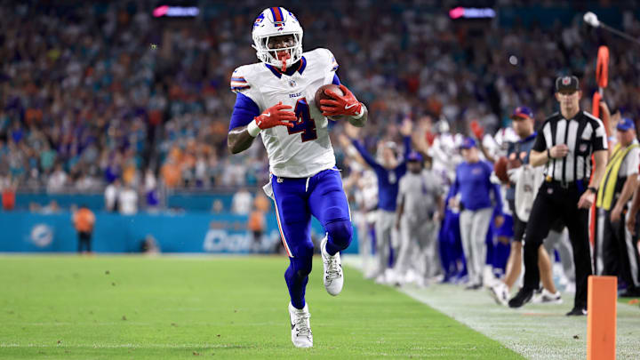 Buffalo Bills v Miami Dolphins