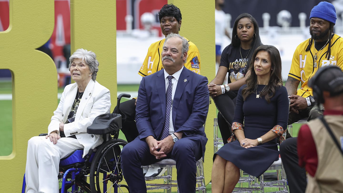 Houston Texans’ McNair Family Makes Statement After Jim Irsay Passing