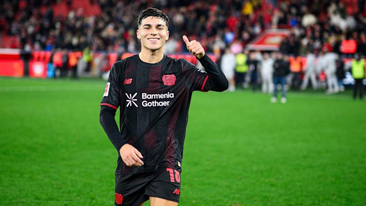 Daumen hoch: Alejo Sarco geht ab sofort für Borussia Mönchengladbach auf Torejgad