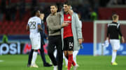 Xabi Alonso und Patrik Schick