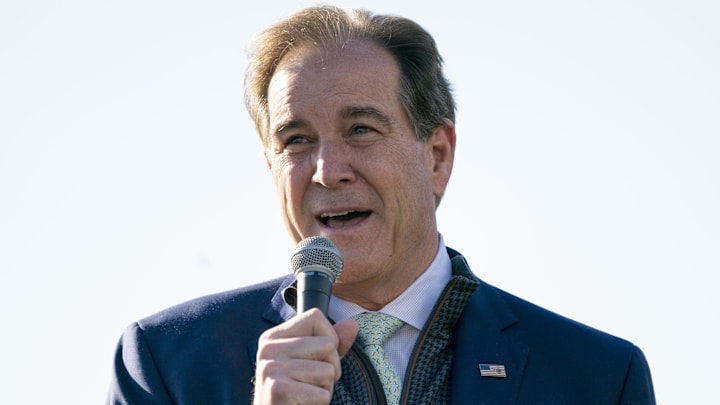 CBS's Jim Nantz pulled off a veteran move after Rory McIlroy won the Masters.