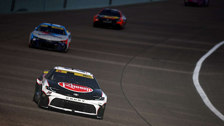 Christopher Bell, Joe Gibbs Racing, Straight Talk Wireless 400, Homestead-Miami Speedway, NASCAR