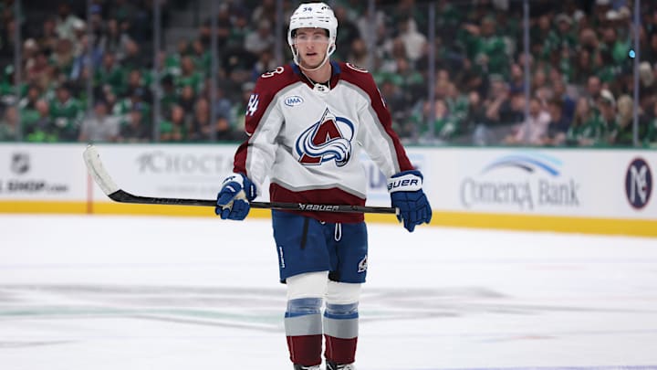 Colorado Avalanche rookie Gavin Brindley notched his first NHL goal on Saturday against the Dallas Stars.