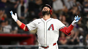 Arizona Diamondbacks third baseman Eugenio Suarez