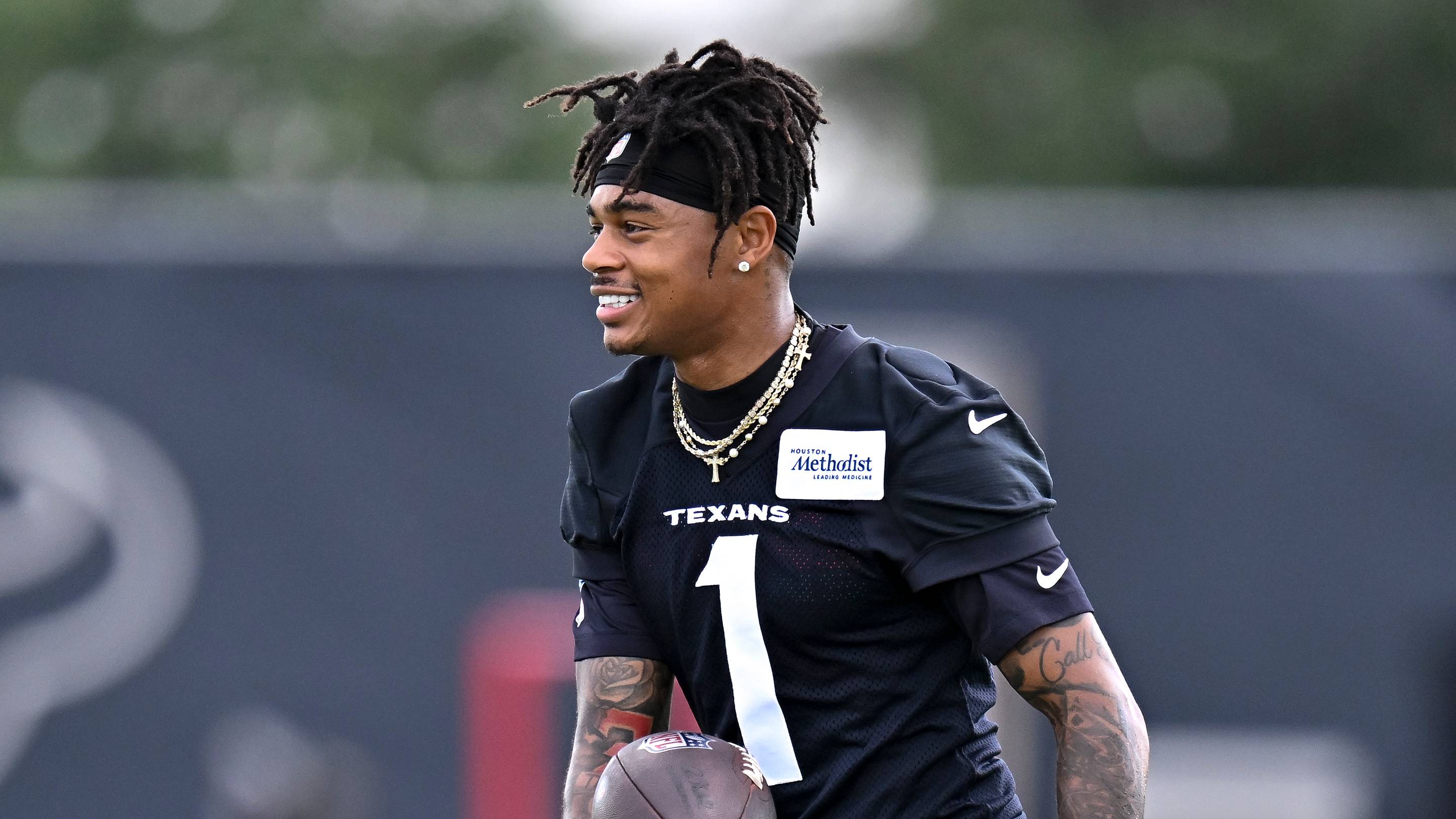Everything Texans WR Tank Dell Said Ahead of His Long-Awaited Return