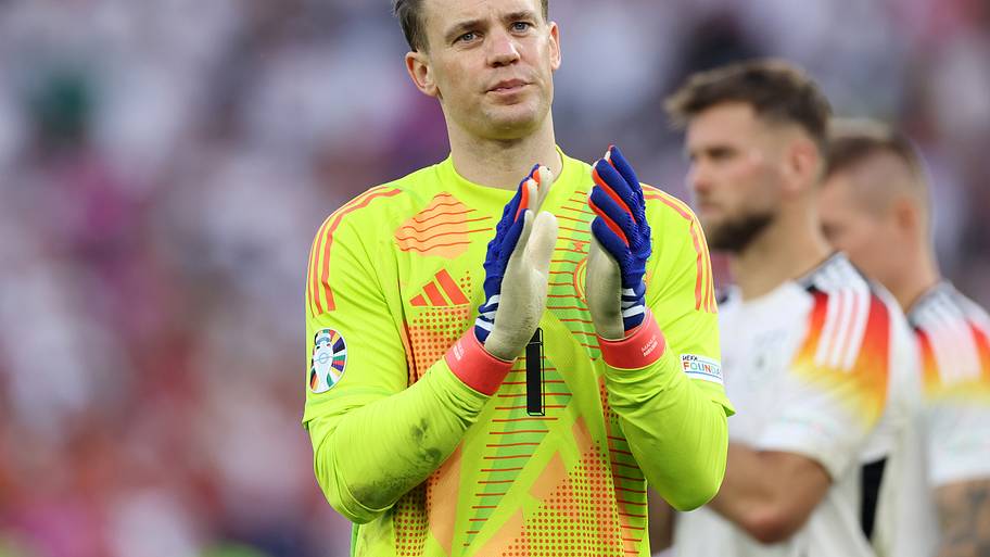 Manuel Neuer Germany 2024