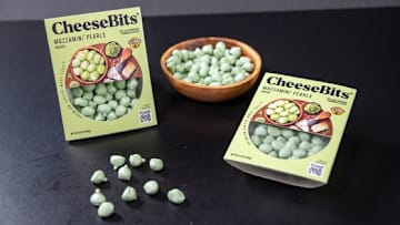 Foodie Innovations of 2024 include...Wasabi Cheese Pearls