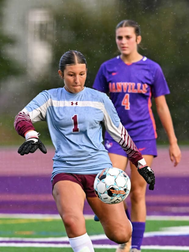  Danville vs. Loyalsock Township in Pennsylvania Varsity high school girls soccer clash Aug. 26, 2025