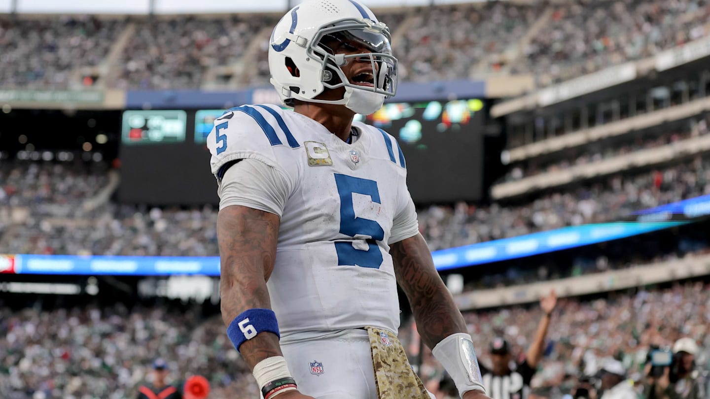 Colts Open QB Competition as Richardson Recovers