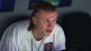 Erling Haaland sat out Man City's defeat to Real Madrid