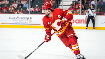 Winnipeg Jets v Calgary Flames