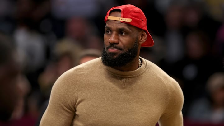 LeBron James showed off his impressive memory on the 'Mind the Game' podcast. LeBron James showed off his impressive memory on the 'Mind the Game' podcast.