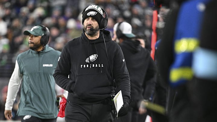 Sirianni and the Eagles are 12-3 on the season and have clinched the NFC East crown. Sirianni and the Eagles are 12-3 on the season and have clinched the NFC East crown.