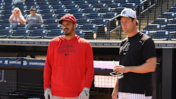 St. Louis Cardinals v New York Yankees