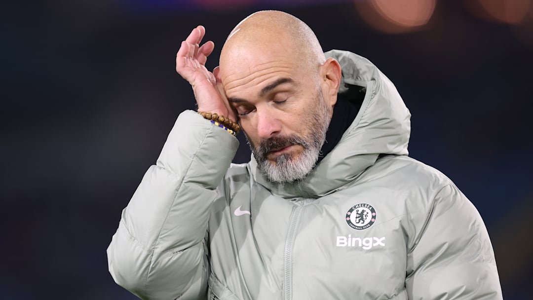 Enzo Maresca will not be on the touchline against Aston Villa.