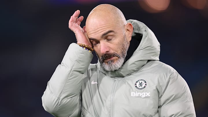 Enzo Maresca’s time as Chelsea manager is over.