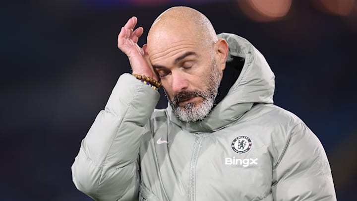 Questions are being asked about Enzo Maresca’s Chelsea future for the first time. Questions are being asked about Enzo Maresca’s Chelsea future for the first time.