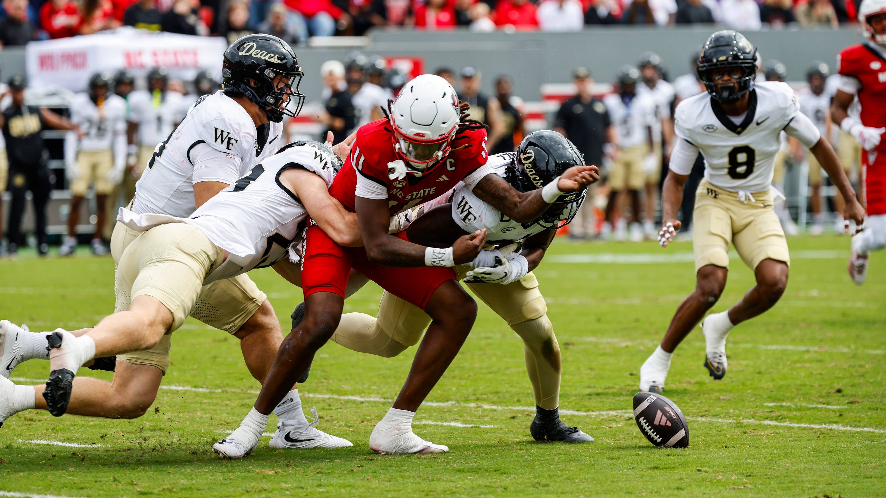 NC State Blames Loss to Wake On Lack of Execution