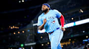 Vladimir Guerrero Jr. está nominado al Premio Hank Aaron 