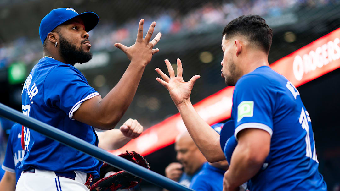 Houston Astros v Toronto Blue Jays