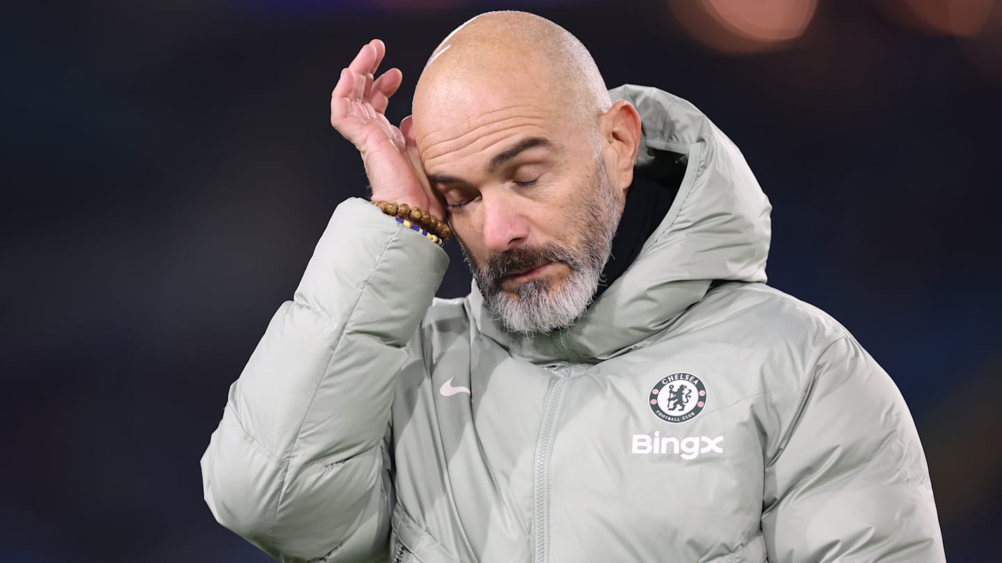 Enzo Maresca Condemns Woeful Chelsea, Explains Early Estevao Substitution