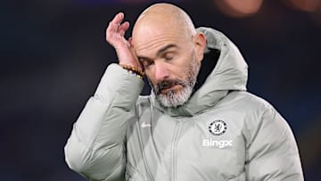 Enzo Maresca had very few positives to take.