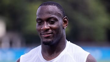 Carolina Panthers outside linebacker Nic Scourton