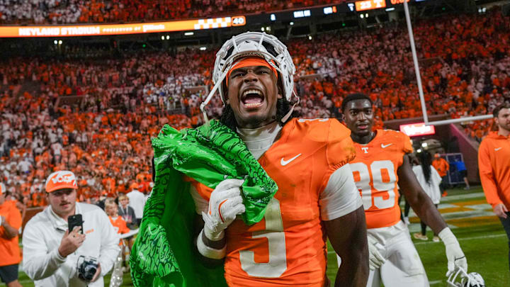 Tennessee defensive back Jermod McCoy 