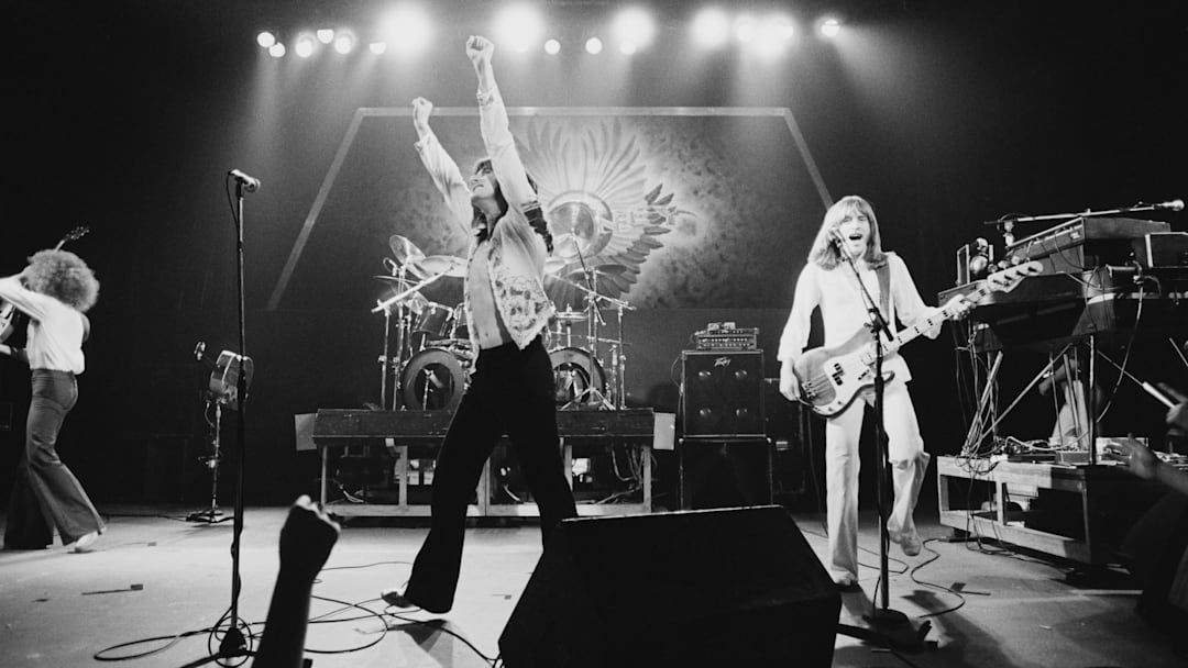 Journey On Stage