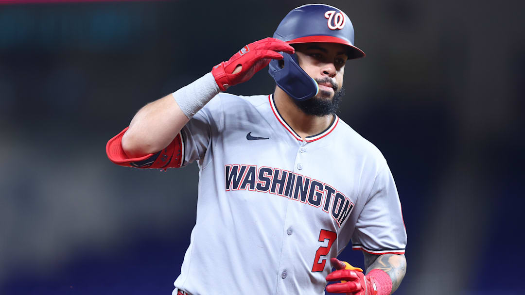 Washington Nationals v Miami Marlins
