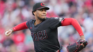 Cincinnati Reds pitcher Hunter Greene
