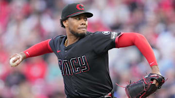 Cincinnati Reds pitcher Hunter Greene