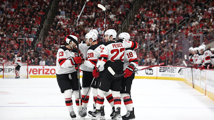 New Jersey Devils v Carolina Hurricanes - Game Five