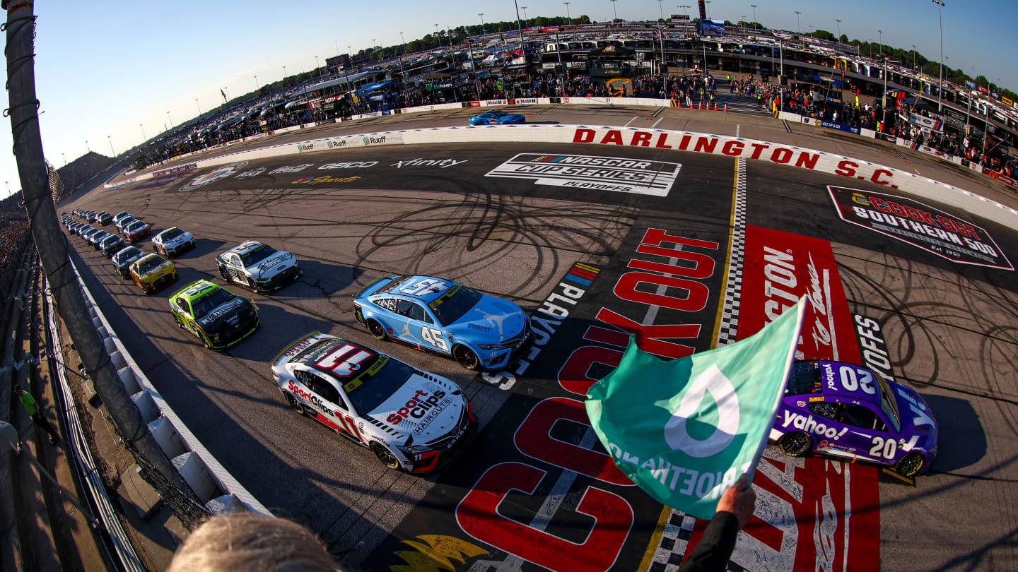 NASCAR: Full Southern 500 starting lineup if qualifying gets canceled