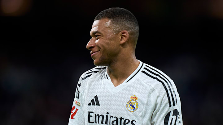 Kylian Mbappé, star du Real Madrid. Kylian Mbappé, star du Real Madrid.