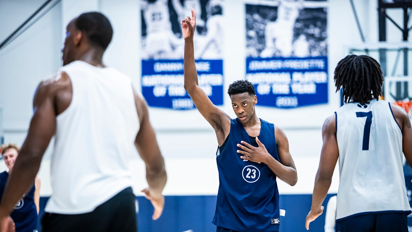 BYU Freshman AJ Dybansta Named MVP of Fiba U19 MVP