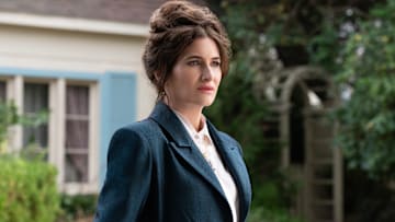 Agatha Harkness (Kathryn Hahn) in Marvel Television's AGATHA ALL ALONG, exclusively on Disney+. Photo by Chuck Zlotnick. © 2024 MARVEL.