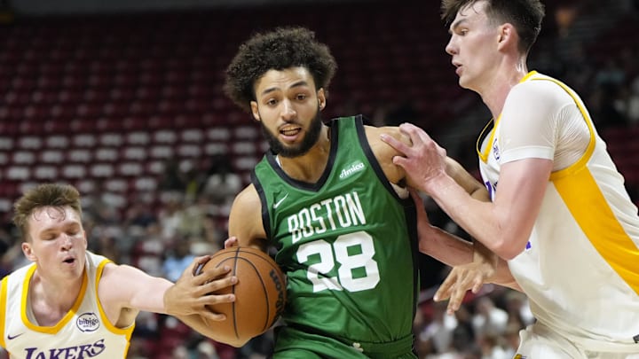 Boston Celtics, Anton Watson, Maine Celtics, G League