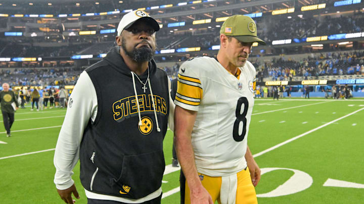 Aaron Rodgers spoke to Mike Tomlin and Matt LaFleur’s futures after the Steelers were eliminated from the playoffs