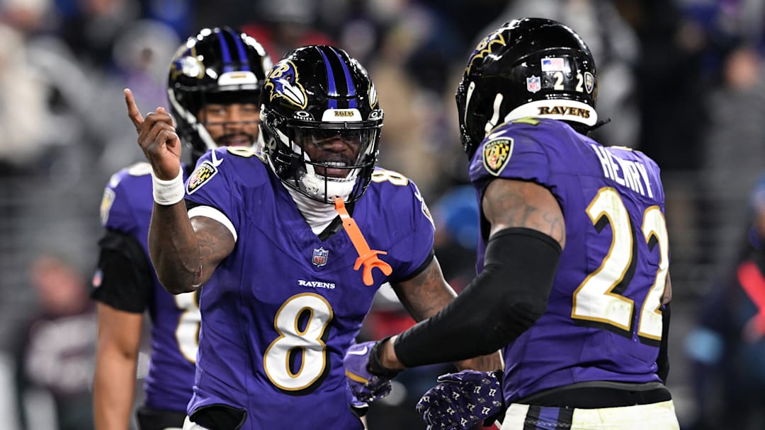 Cleveland Browns v Baltimore Ravens