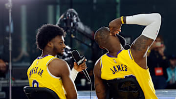 Los Angeles Lakers Media Day